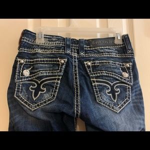 Rock Revival Johanna Capri Size 27